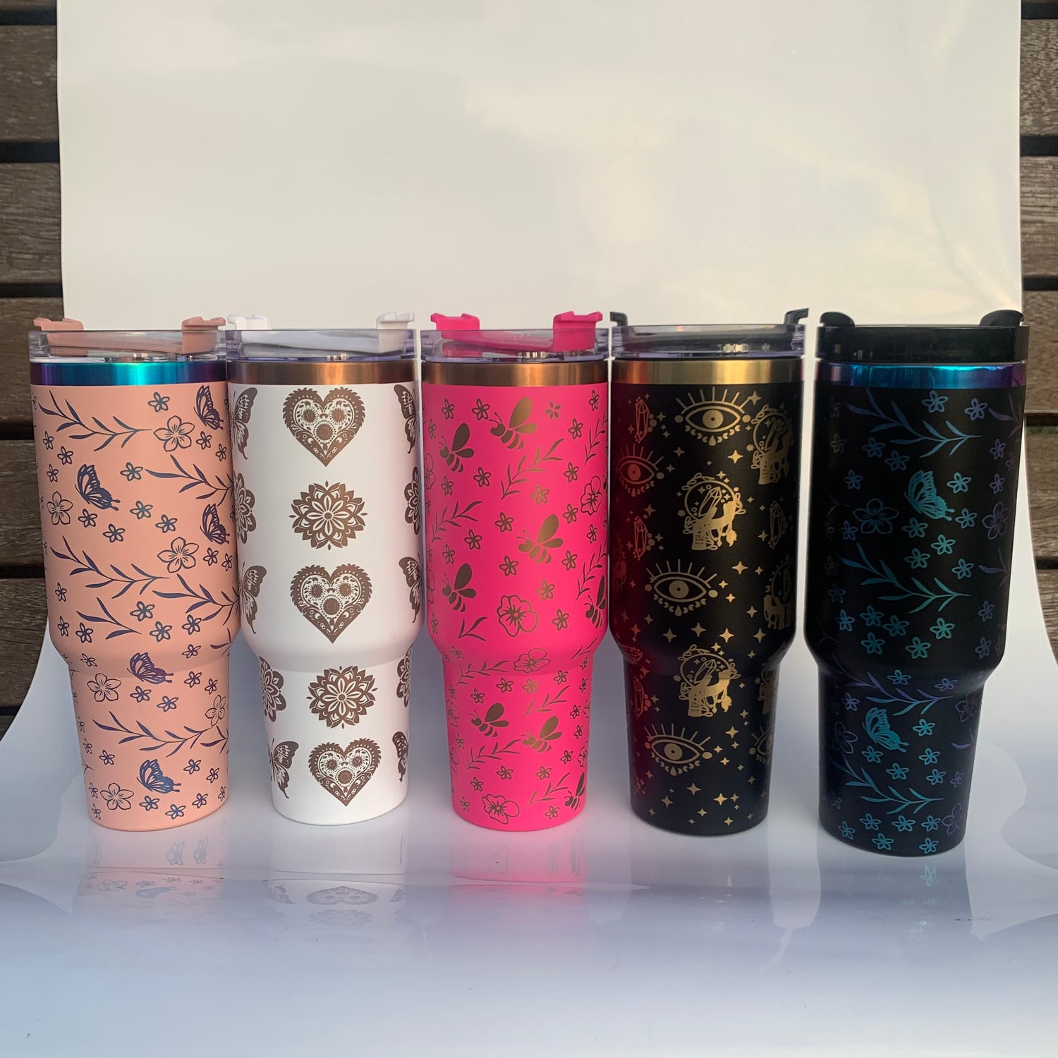 Laser Design Tumbler