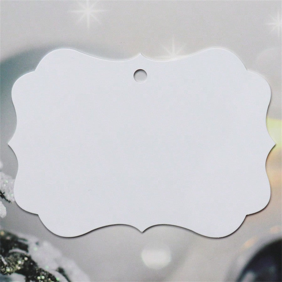 200 PACK Sublimation Blanks Aluminum Ornaments Mixed 5 Shapes(40pcs Round, 40pcs Heart, 4