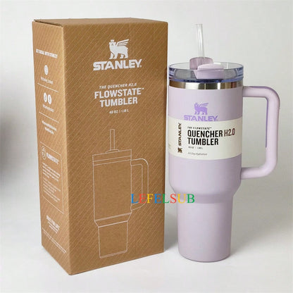 STANLEYS 40oz Tumbler Stainless Steel Water Bottle (1pc/Box)