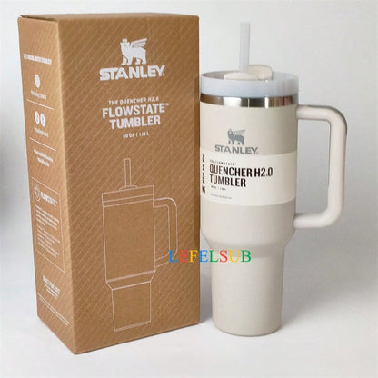 STANLEYS 40oz Tumbler Stainless Steel Water Bottle (1pc/Box)