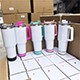 20PCS 40oz Music Speaker  Sublimation Tumbler