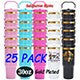 25 PACK 30oz Gold Plated Tumbler With Handle