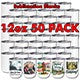 50 PACK 12oz Sublimation Blanks Wine Tumbler With Straw And Lid